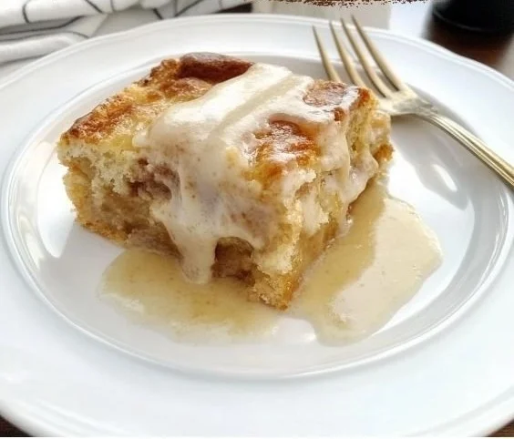 Condensed Milk Bread Pudding 4 Condensed Milk Bread Pudding