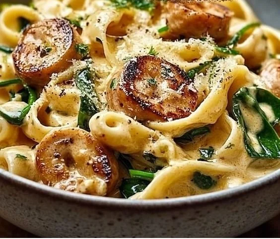 Creamy High-Protein Pasta Bowl 4 Creamy High-Protein Pasta Bowl