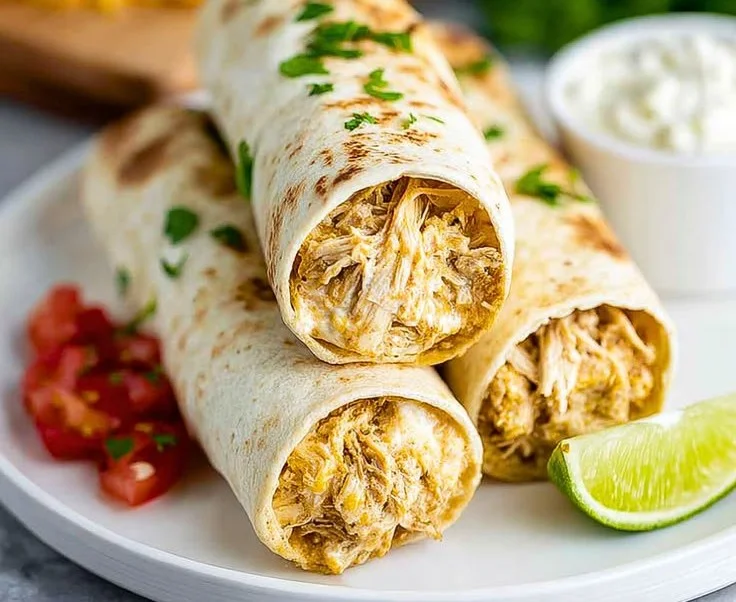 Crockpot Chicken Taquitos 4 Crockpot Chicken Taquitos
