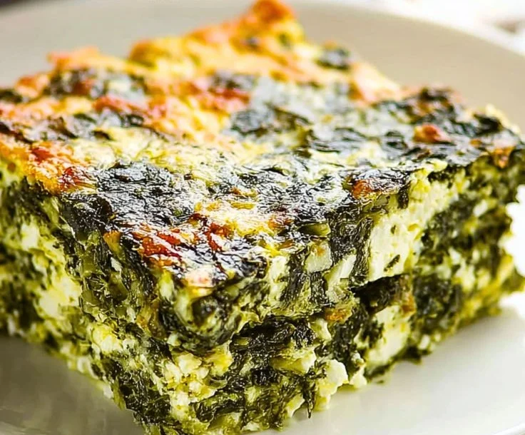 Easy Feta And Spinach Casserole 4 Easy Feta and Spinach Casserole