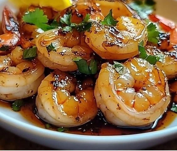 Hawaiian Garlic Shrimp 4 Hawaiian Garlic Shrimp