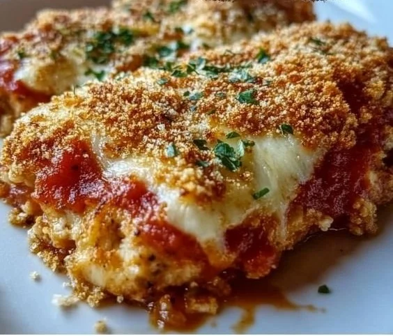 High Protein Casserole Chicken Parmesan 4 High Protein Casserole Chicken Parmesan