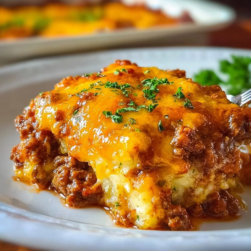 Homemade Ground Beef And Potato Casserole 4 Homemade Ground Beef and Potato Casserole