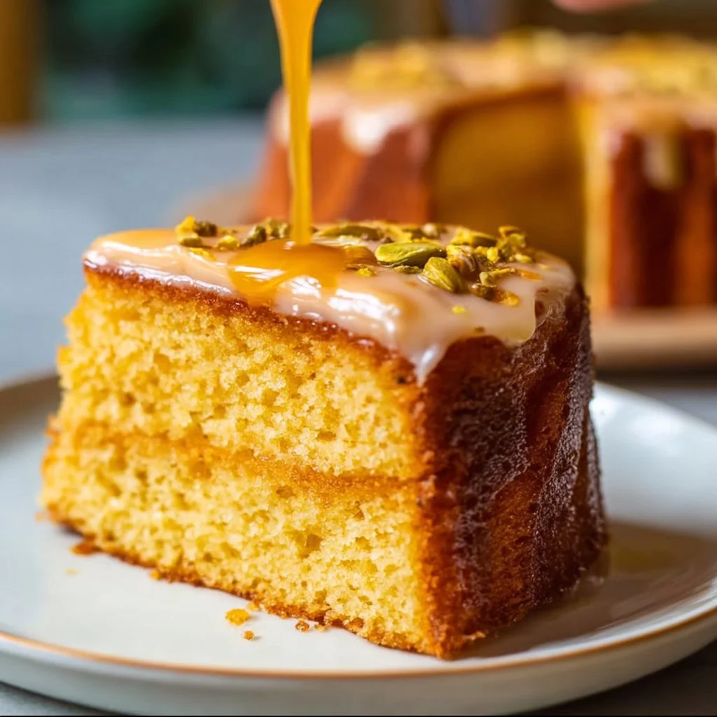 Orange Cardamom Cake 4 Orange Cardamom Cake