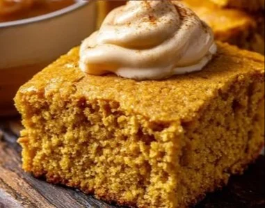 Pumpkin Cornbread With Cinnamon Honey Butter 4 Pumpkin Cornbread with Cinnamon Honey Butter