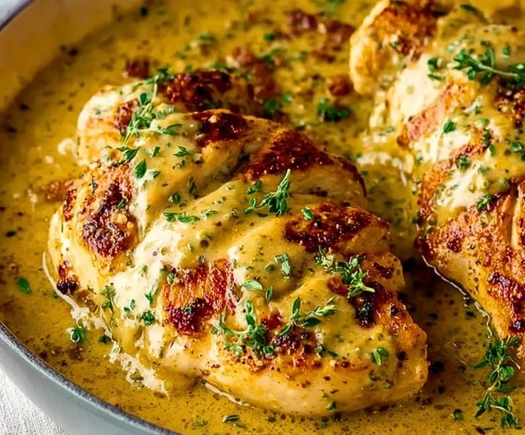 Simple Boursin Cheese Chicken 4 Simple Boursin Cheese Chicken