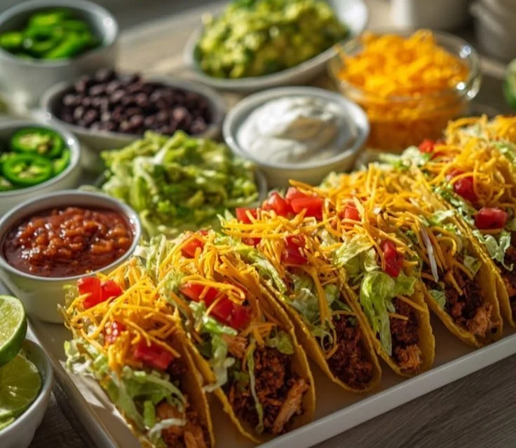 Taco Dinner Board 4 Taco Dinner Board