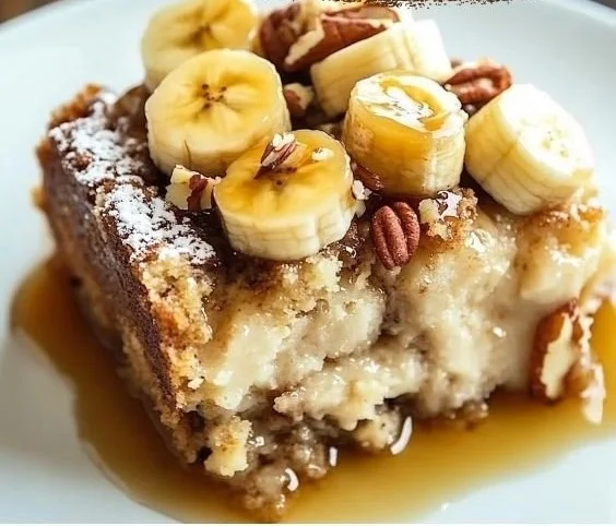 Tasty Banana Bread Pudding 4 Tasty Banana Bread Pudding