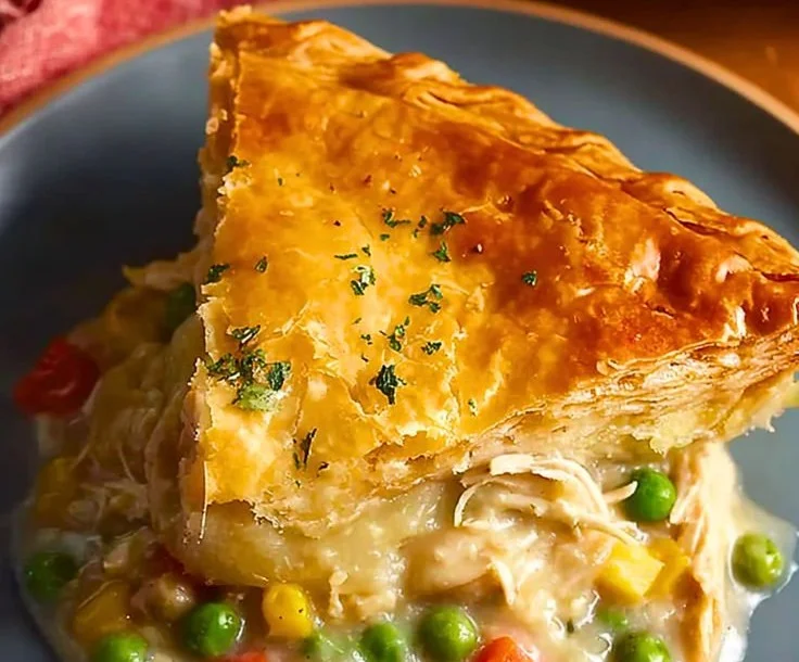 Turkey Pot Pie 4 Turkey Pot Pie