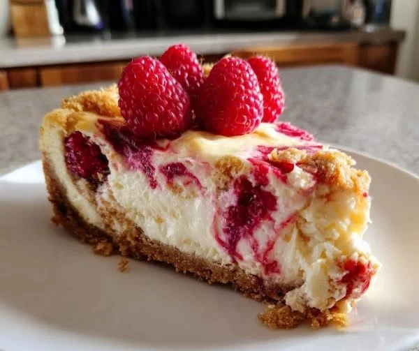 White Chocolate Raspberry Cheesecake: The Sweetest Indulgence 4 White Chocolate Raspberry Cheesecake: The Sweetest Indulgence
